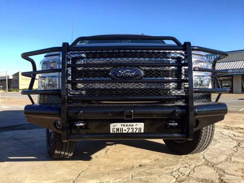 Tough Country Custom Traditional Front Bumper, Ford (1999-04) F