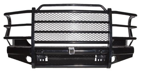 Tough Country - Tough Country Custom Traditional Front Bumper, Dodge (2010-18) 4500 & 5500 Ram