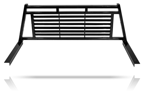 Tough Country - Tough Country Custom Louvered Headache Rack, Ford (1999-16) F-250, F-350, & F-450 With Rails