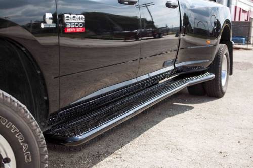 Tough Country - Tough Country Deluxe Full Length Dually Running Boards, Dodge (2010-22) 3500 4 Door Ram