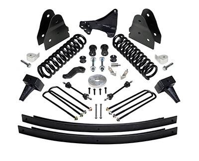 ReadyLIFT Suspension - ReadyLIFT Lift Kit, Ford (2011-16) F-250 & F-350 4x4 (1-piece drive shaft), 6.5" front & 4.5" rear