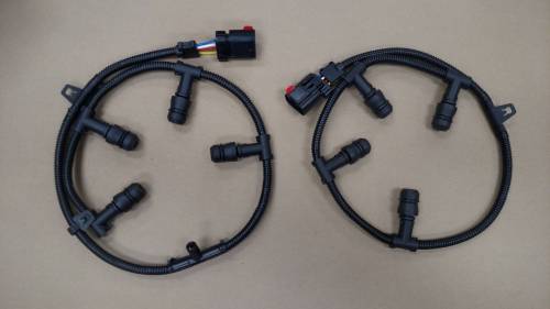 AVP - AVP Glow Plug Harness Kit, Ford (2004-10) 6.0L Power Stroke (build date after 1/15/04) Driver & Passenger Sides