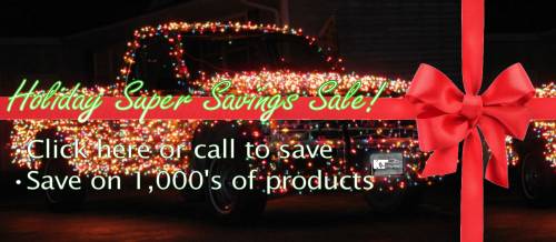 Holiday Super Savings Sale
