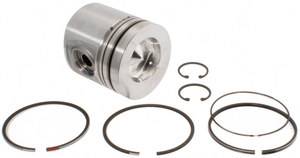 Mahle - MAHLE Clevite Piston with Rings, Dodge (1999.5-02) 5.9L Cummins HO (VIN Code 7), 0.020 over