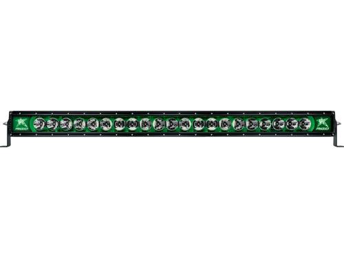 Rigid Industries - Rigid Industries, 40" Radiance-Series LED Light Bar, Broad Spot (Green Backlight)