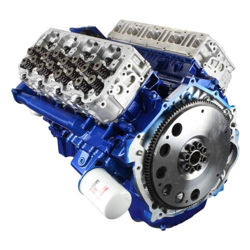 Industrial Injection - Industrial Injection Premium Stock Plus Long Block Engine for Chevy/GMC (2001-04) 6.6L LB7 Duramax