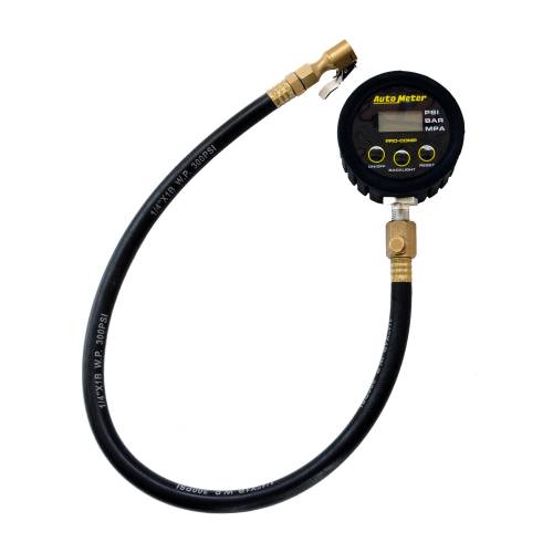 Autometer - Auto Meter, Digital Tire Pressure Gauge