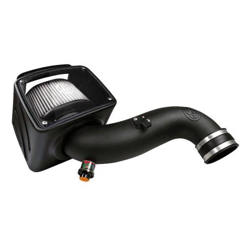 S&B - S&B Air Intake Kit for Chevy/GMC (2007.5-10) LMM Duramax, Dry Extendable Filter