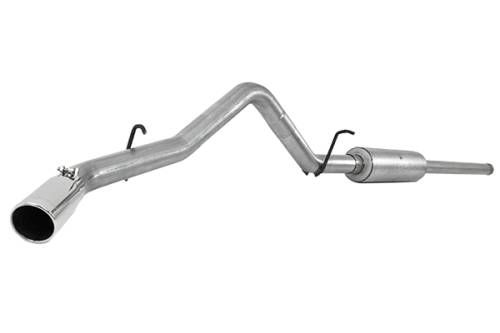 MBRP - MBRP Cat Back Exhaust, Chevy/GMC (2014-17) 1500, 4.3L/5.3L, Single Side Exit, T-409 Stainless
