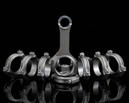 CP-Carrillo - CP-Carrillo Performance Performance Connecting Rods, Ford (2008-10) 6.4L Power Stroke, Set of 8 (CARR-S7 Bolts)