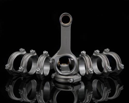 CP-Carrillo - CP-Carrillo Performance Performance Connecting Rods, Ford (2003-10) 6.0L Power Stroke, Set of 8 (CARR-S7 Bolts)