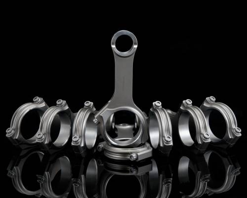 CP-Carrillo - CP-Carillo Performance Connecting Rods, Ford (2011-16) 6.7L Power Stroke, Set of 8 (CARR-S7 Bolts)
