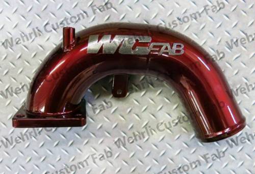 Werhli Custom Fabrication - Wehrli Custom Fab Intake Horn, Dodge (2003-07) 5.9L Cummins