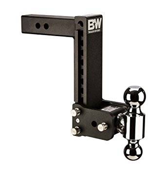 B&W Trailer Hitches - B&W Tow & Stow Hitch for 2" Receiver, 9" drop - 9.5" rise (2" x 2-5/16")
