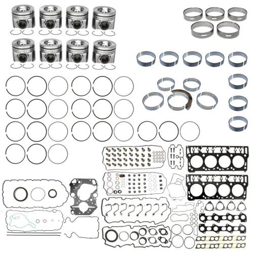 Mahle - MAHLE Clevite Complete Engine Overhaul Kit for Ford (2008-10) 6.4L Power Stroke