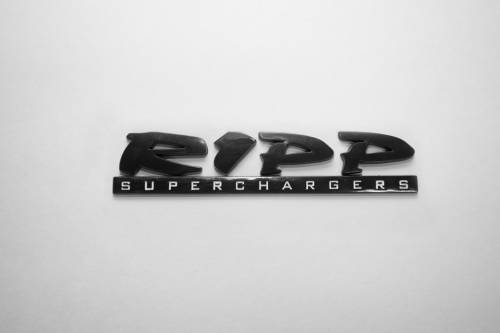 RIPP Superchargers - RIPP Supercharged Tailgate Plaque