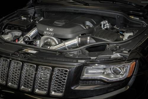 RIPP Superchargers - RIPP Supercharger Kit, Jeep (2011-14) Grand Cherokee WK2 3.6L Kit Powdercoated Black