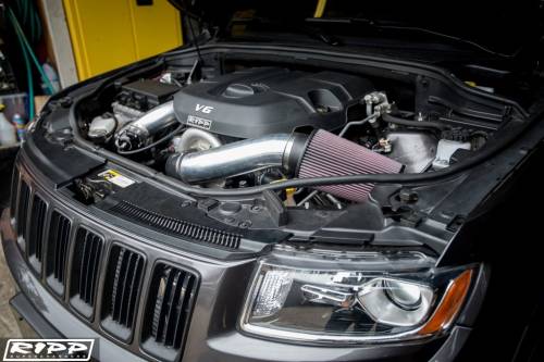 RIPP Superchargers - RIPP Supercharger Kit, Jeep (2011-14) Grand Cherokee WK2 3.6L Kit Silver