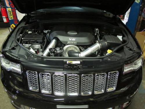 RIPP Superchargers - RIPP Supercharger Kit, Jeep (2015) Grand Cherokee WK2 6.4L SRT8 Kit Silver