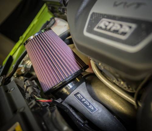 RIPP Superchargers - RIPP Supercharger Kit, Jeep (2015-17) Wrangler JK 3.6L V6 Pentastar Kit Auto Trans