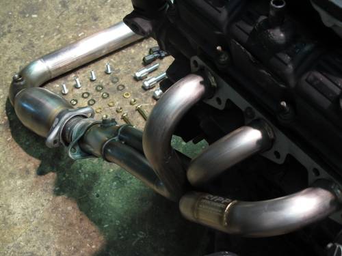 RIPP Superchargers - RIPP Superchargers Long Tube Header Kit, Jeep (2007-11) Wrangler JK 3.8L (with Hushpower Resonator)