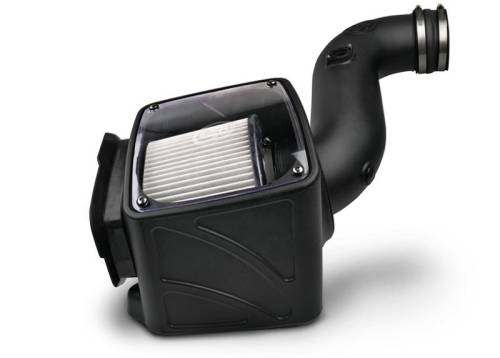 S&B - S&B Air Intake Kit for Chevy/GMC (2006-07) 6.6L LLY & LBZ Duramax, Dry Extendable Filter