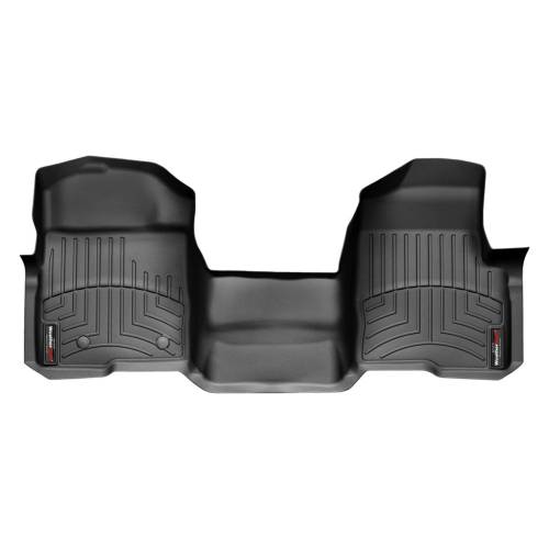 WeatherTech - WeatherTech Front Floorliners, Ford (2011-14) F-150, Front, Black