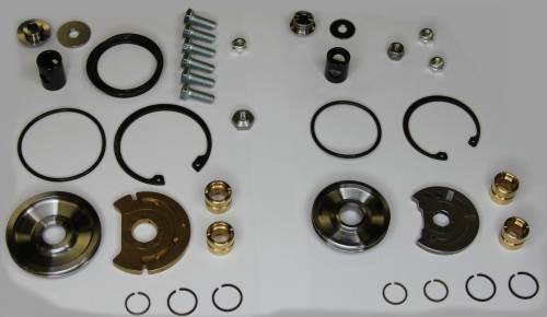 AVP - AVP Turbo Rebuild Kit, Ford (2008-10) 6.4L Power Stroke, High & Low Pressure Turbos (360* Bearing Kit)