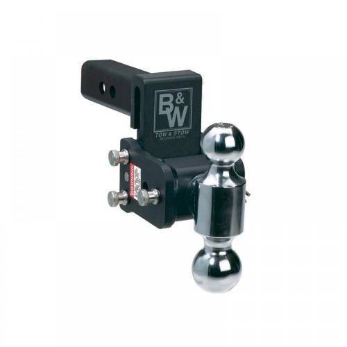 B&W Trailer Hitches - B&W Tow & Stow Hitch for 2" Receiver, 3" drop - 3.5" rise (2" and 2-5/16")
