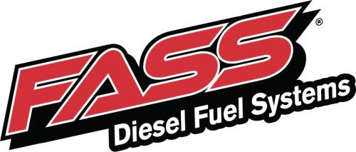 FASS Diesel Fuel Systems - FASS 3/8" X 3/8" 90 Degree (Barb X Female Jic Flare)