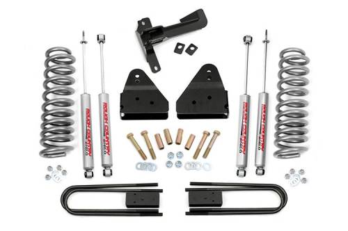 Rough Country - Rough Country Lift Kit for Ford (2008-10) F-250/F350, 4WD, 3"