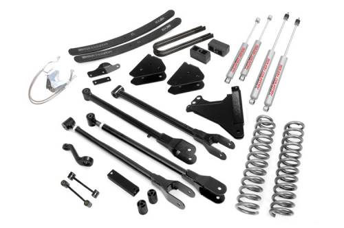 Rough Country - Rough Country Lift Kit for Ford (2008-10) F-250/F350, 4WD, 6"