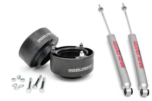 Rough Country - Rough Country Leveling Kit for Dodge (2014-17) 2500, 4WD, 2.5"