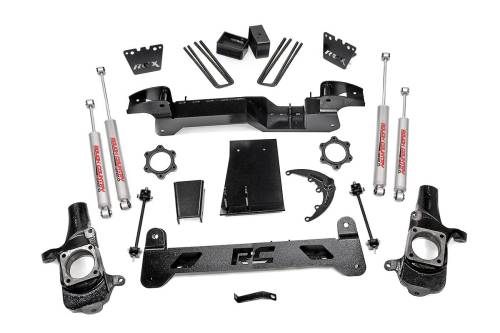 Rough Country - Rough Country Lift Kit for Chevy/GMC (2001-10) 2500HD 4WD, 6"