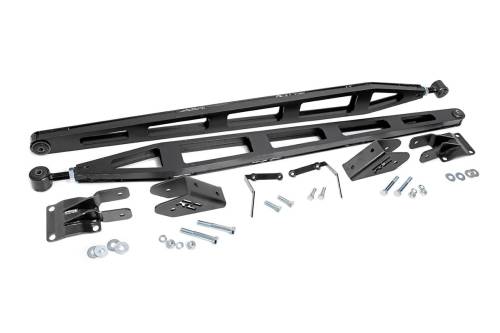 Rough Country - Rough Country Traction Bar Kit for Chevy/GMC (2011-17) 2500/3500 4WD