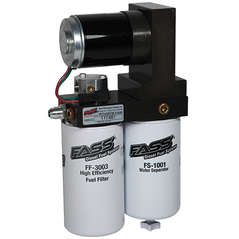 FASS Diesel Fuel Systems - FASS Titanium Series, Ford (2008-10) 6.4L Powerstroke (600-900HP) 165 GPH