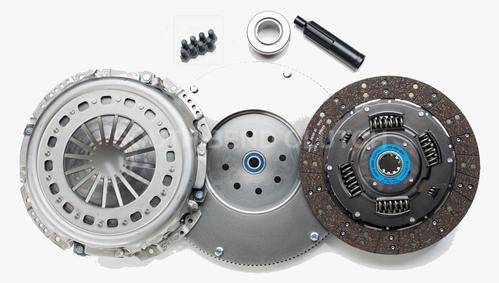 South Bend Clutch - South Bend HD Single Disk Clutch Kit With Flywheel, Dodge (2000.5-05.5) 5.9L NV5600, 475HP 