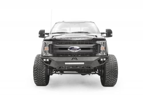 Fab Fours - Fab Fours Vengeance Front Bumper, Ford (2017-18) F-250/F-350