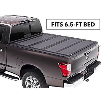 Bakflip G2 Hard Folding Tonneau Cover Nissan 2016 18 Titan Xd 6 5 Ft Bed