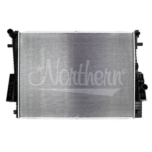 Northern  - Northern Aluminum Radiator, Ford (2008-10) 6.4L Power Stroke F-250/F-350/F-450/F-550