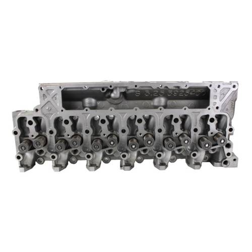 Industrial Injection - Industrial Injection Premium Stock Plus Cylinder Head for Dodge (1989-98) 5.9L 12V Cummins