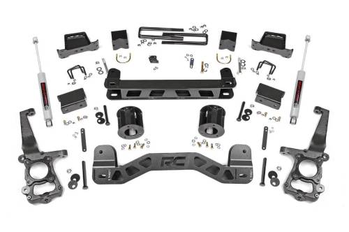 Rough Country - Rough Country Lift Kit for Ford (2015-18) F-150 (2WD), 5"