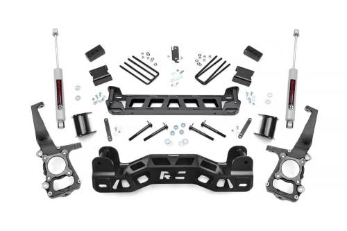 Rough Country - Rough Country Lift Kit for Ford (2009-14) F-150 (2WD), 4"
