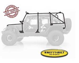 Smittybilt XRC Exoskeleton, Jeep (2007-18) JK Wrangler, 4 Door