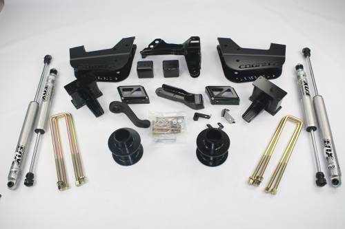 Cognito Motorsports - Cognito Motorsports 4" Suspension Lift Kit With Fox Shocks, Ford (2011-14) F-250 4WD