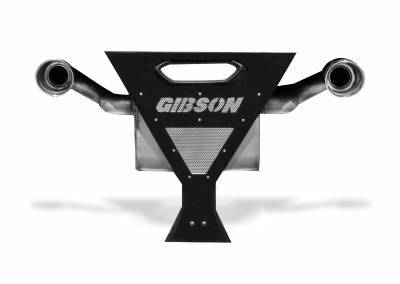 Gibson Performance - Gibson UTV Exhaust, Yamaha (2016-19) YXZ 1000R, Dual Exhaust, Stainless