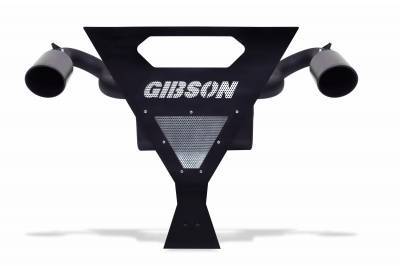Gibson Performance - Gibson UTV Exhaust, Yamaha (2016-19) YXZ, Dual Exhaust, Black Ceramic