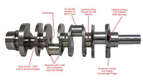 Callies Precision Machine - Callies Precision Ultra Billet Crankshaft, Chevy/GMC, 6.6L Duramax