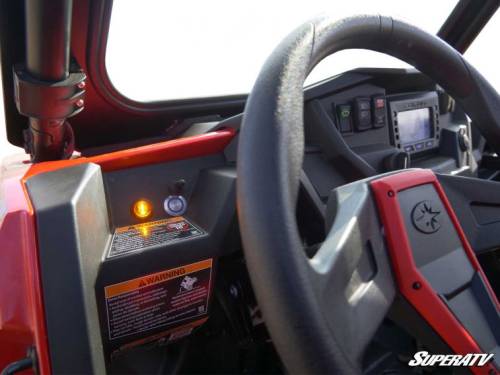 SuperATV - Polaris Ranger XP 900 Standard Cab, Plug & Play Turn Signal Kit (Toggle Switch and Dash Horn)
