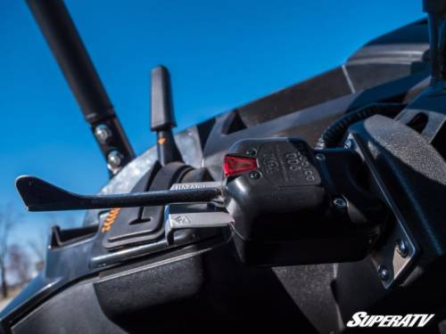 SuperATV - Polaris Ranger XP 900 Standard Cab, Plug & Play Turn Signal Kit (Steering Column and Dash Horn)